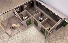 Kids Globe Farming Pferdestall