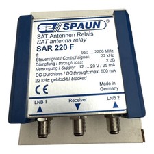 Spaun SAR 220 F Antennen