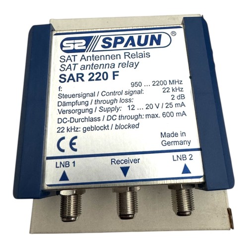 Spaun sar 220 antennen - 220,