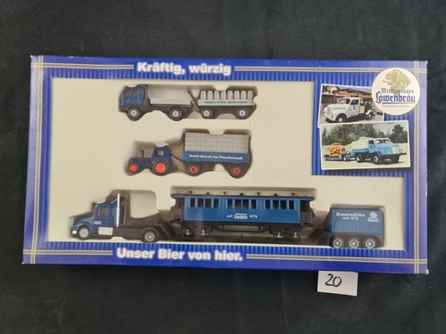 Werbetrucks mittweidner - werbetrucks, 1:87,
