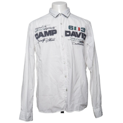 Camp david blue hemd - blue,,