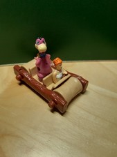 McDonald`s Spielzeug FLINTSTONES Wilma und Dino, Familie Feuerstein, 90er
