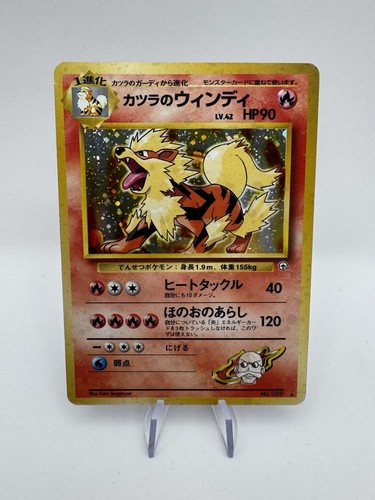 Blaine arcanine pokemon gym - pokemon,