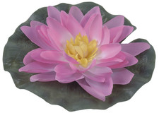 Künstliche Wasserlilie