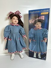 Porzellanpuppe Künstlerpuppe