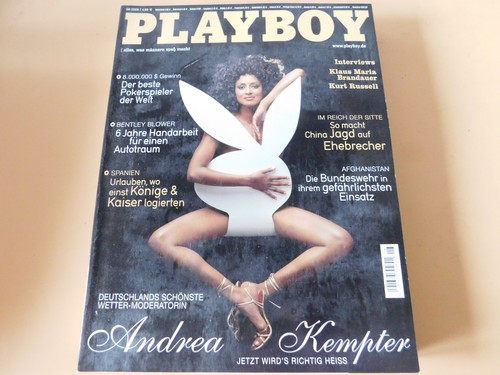 Playboy 2006 andrea - 08/2006,