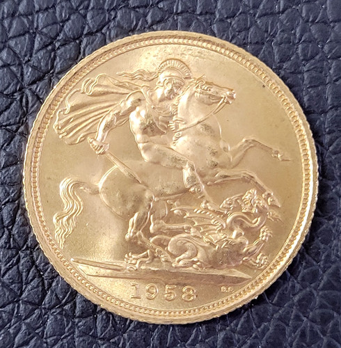 Goldmünze pfund sovereign - goldmünze,