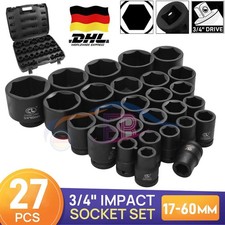 27tlg Schlagschrauber Nüsse