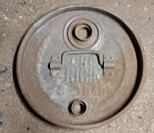 Bodenfund Wehrmacht Fassdeckel