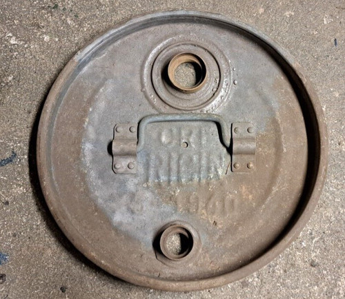 Bodenfund wehrmacht fassdeckel - wehrmacht,