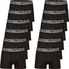 12 Pack Phil & Co Berlin Jersey Boxershorts Trunk Short Pant FARBWAHL