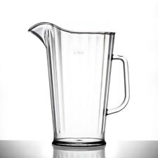 4 x Elite 4 Pint Klar Polycarbonat Kunststoff Krug Krug CE bei 80oz/227,2cl