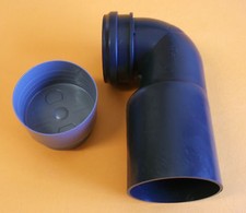 Anschlußgarnitur Anschlußbogen 90x110 zu Geberit  Duofix WC # 9301756