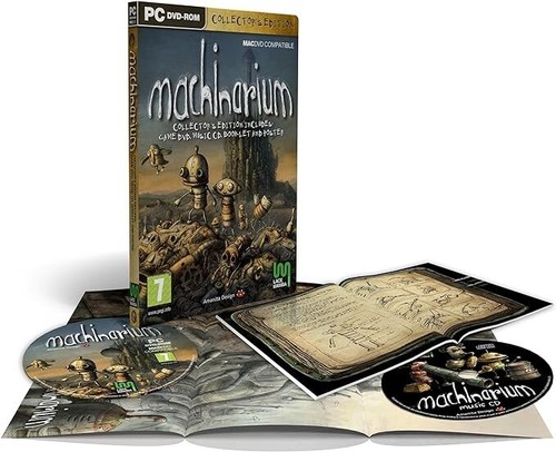 Machinarium collector ed pc - machinarium:, collector's