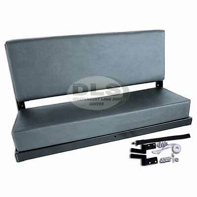 Grau vinyl rücksitzbank land - vinyl,