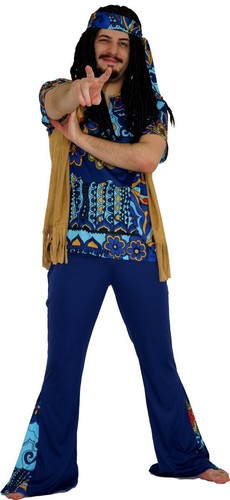 Hippie kostüm herren - hippie, 70er