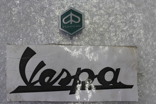 Vespa cosa 200 vsr1t emblem - vespa,
