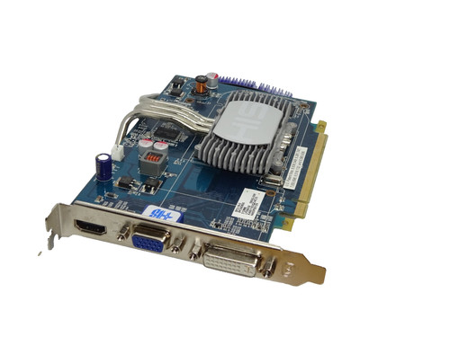 His radeon 4650 512mb ddr2 - 4650,