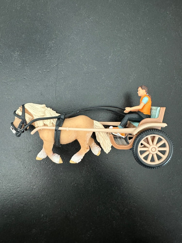 Schleich ponykutsche sulky - schleich,