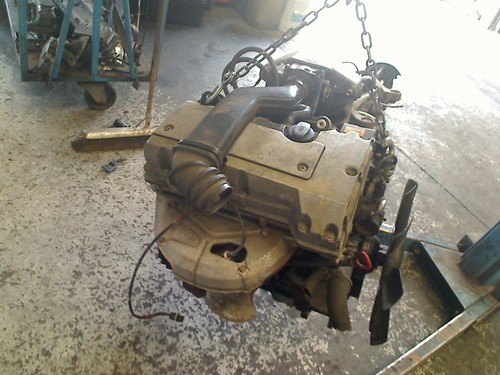 Motor engine mercedes - engine, mercedes-benz