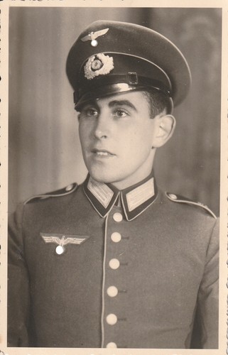 Foto soldat uniform - foto, wk