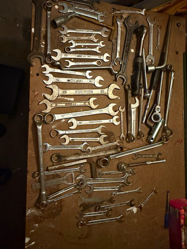 Vintage werkzeugkoffer - vintage, –