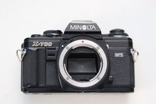 Minolta X-700, löst nicht