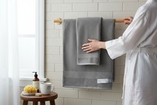 Kleine Wolke Badetuch Set 4 Stück – 70x140 cm – 100% Baumwolle – Premium (7)