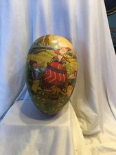 Sehr altes Füll Osterei Candy