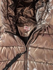 Lackmantel  Steppmantel Pvc Mantel     Gr XXL   ## 30