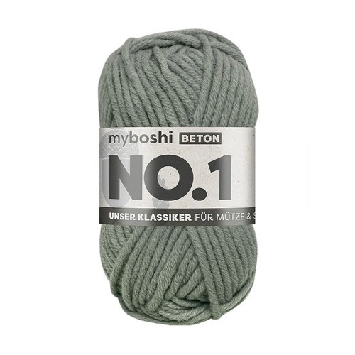 Myboshi wolle beton - myboshi, 1
