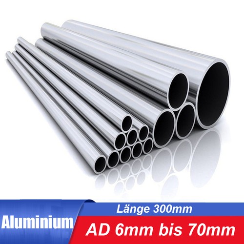 Alurohr länge 300mm - alurohr, länge:
