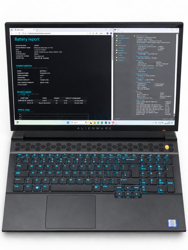 Alienware m17 gaming - alienware,