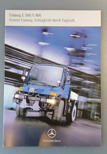 Prospekt Mercedes-Benz Unimog U 300 / U 400