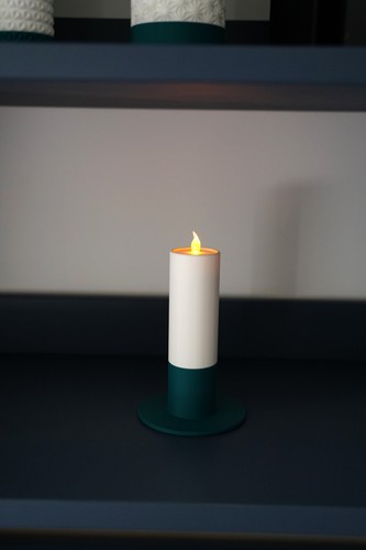 Led kerzenständer klein - led,