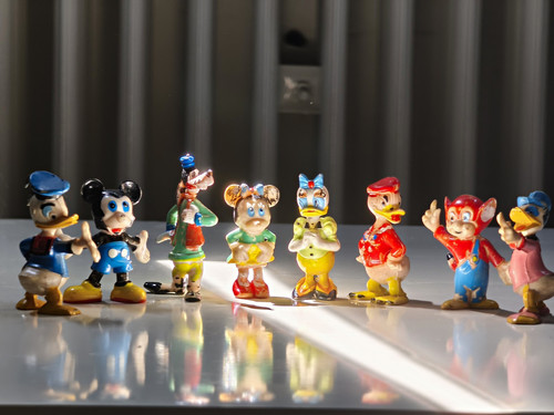Disney figuren konvolut - disney,