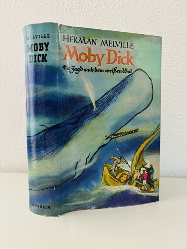 Moby dick die - jagd, dem