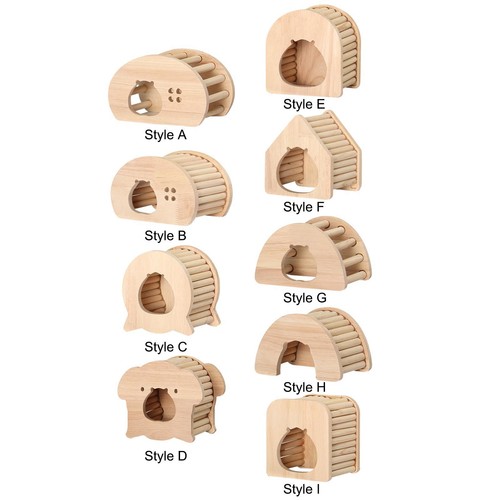 Holz hamster versteck - holz,