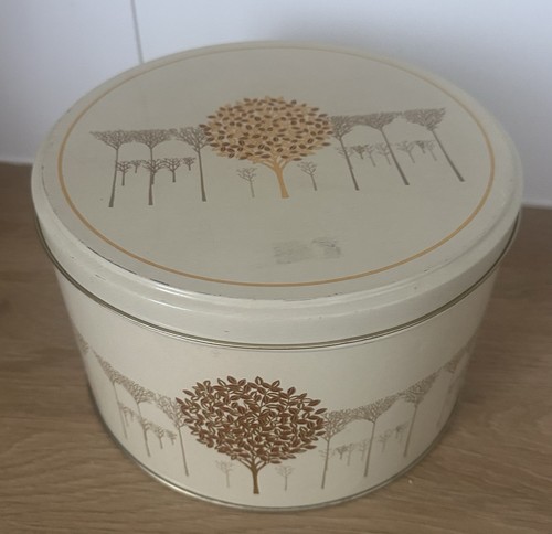 Vintage blechdose 70er - vintage,