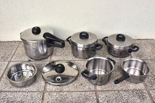 Fissler Vitafit Topfset 5 Töpfe inkl. Schnellkochtopf 18-10 Edelstahl Germany