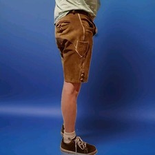 TRENTOPLUS Lederhose kurz 50