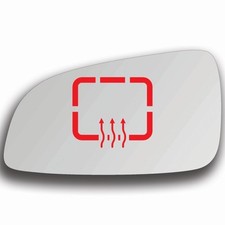 Spiegelglas Links Beheizbar für Opel Astra H 2004 - 2009