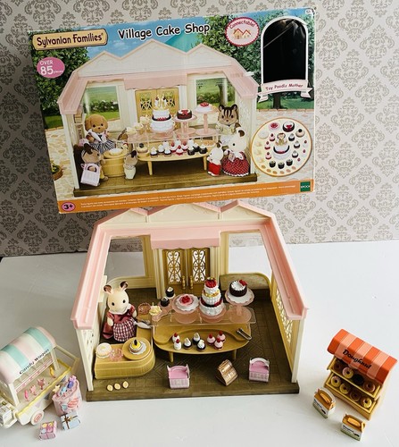 Sylvanian families village - sylvanian,