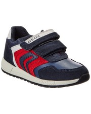 Geox Alben Leather-Trim