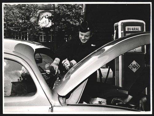 Fotografie aral tankstelle - fotografie,