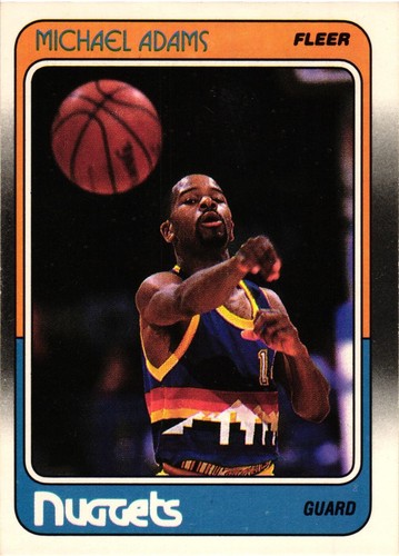1988 fleer 33 michael - fleer,