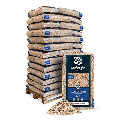 Galamio holzhackschnitzel - galamio®,