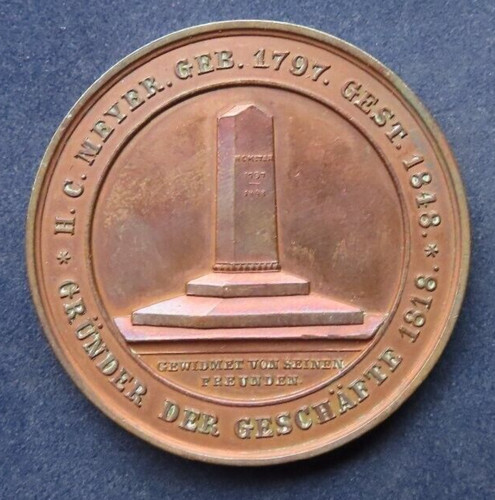 Bronze medaille von lorenz - bronze,
