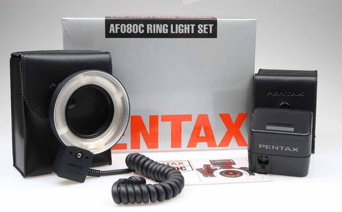 Pentax 080c ring light set - pentax, af