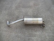 VW POLO (9N_) 1.4 TDI Endschalldämpfer Auspuff Schalldämpfer 120GN